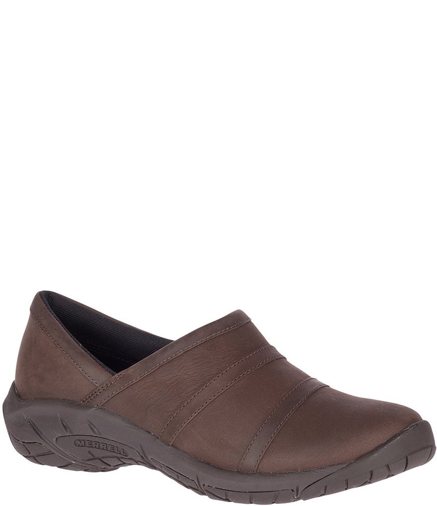 Merrell Women's Encore Moc 4 Leather Slip Ons
