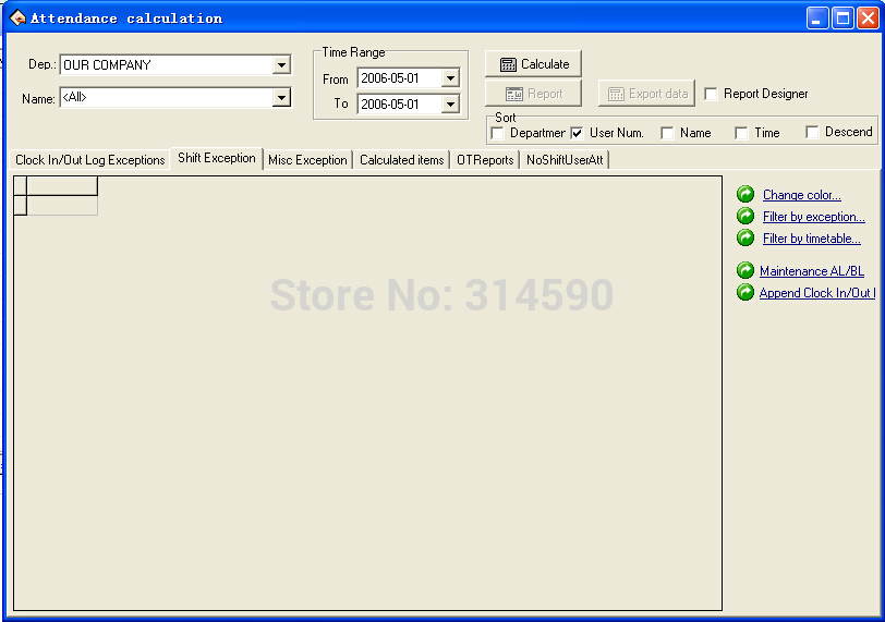 TCP/IP ZK M200plus 125Khz RFID (EM) Card Time Attendance Punch Card Time Clock