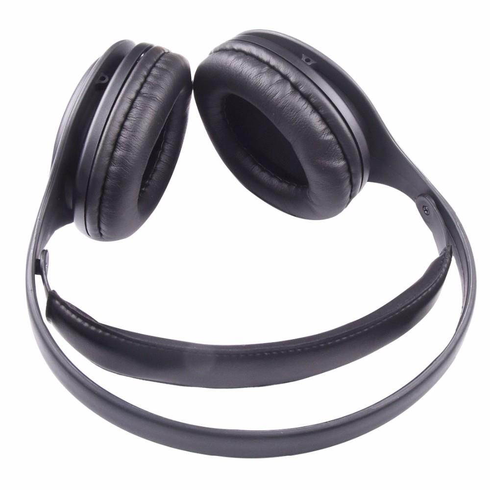 OVLENG MX555 Bluetooth 4.1 Headphones Wireless Stereo Noise Isolating Headset with Microphone for All Audio Devices - Black
