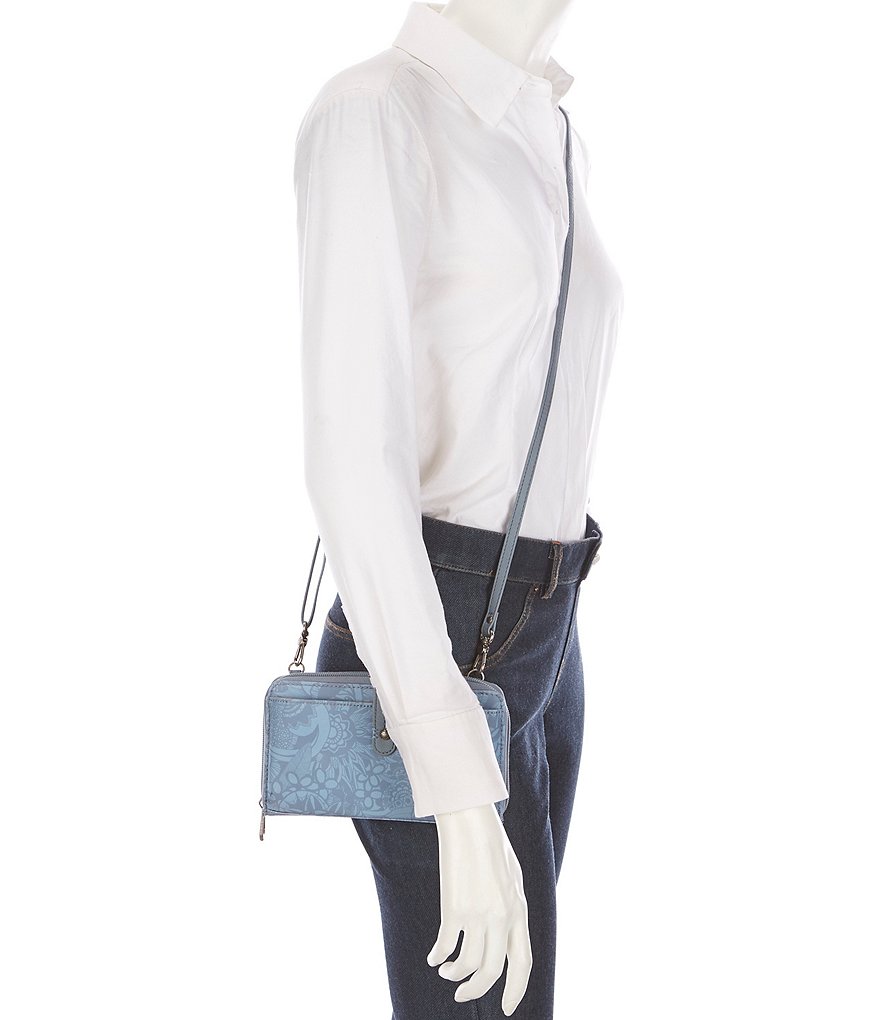 The Sak Ventura Multi Compartment Smartphone Crossbody Bag