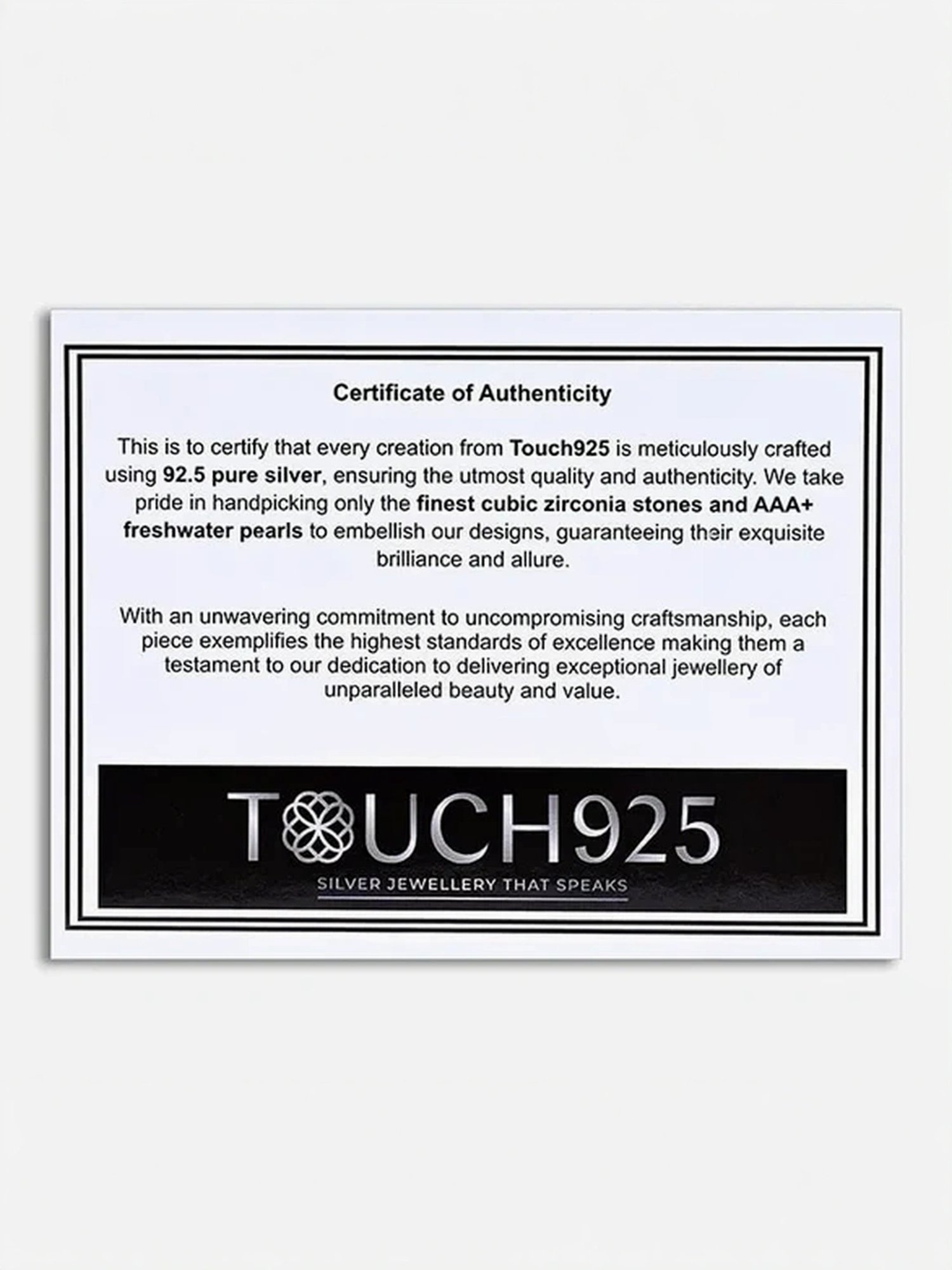 Silberry 92.5 Sterling Silver Isabelle Anklet