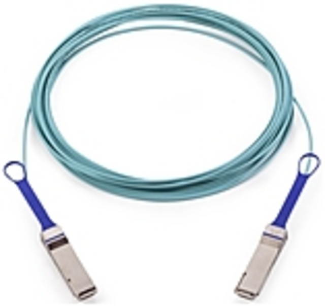 Mellanox Active Fiber Cable, ETH 100GbE, 100Gb/s, QSFP, 30m - 98.43 ft Fiber Optic Network Cable for Network Device, Switch - First End: 1 x QSFP Network - Second End: 1 x QSFP Network - 100 Gbit/s