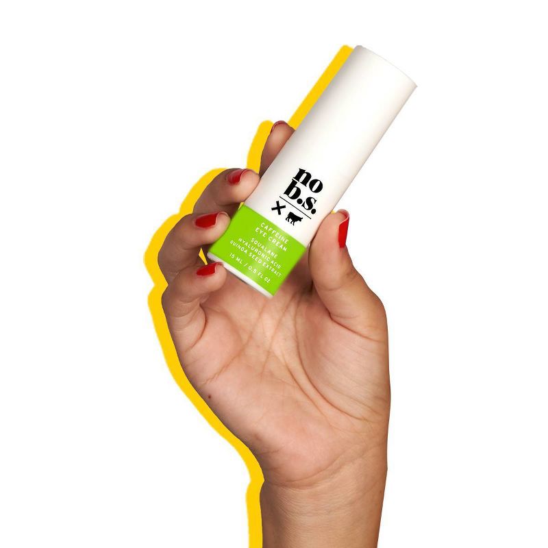 No B.S. Skincare Caffeine Eye Cream - 0.5 fl oz