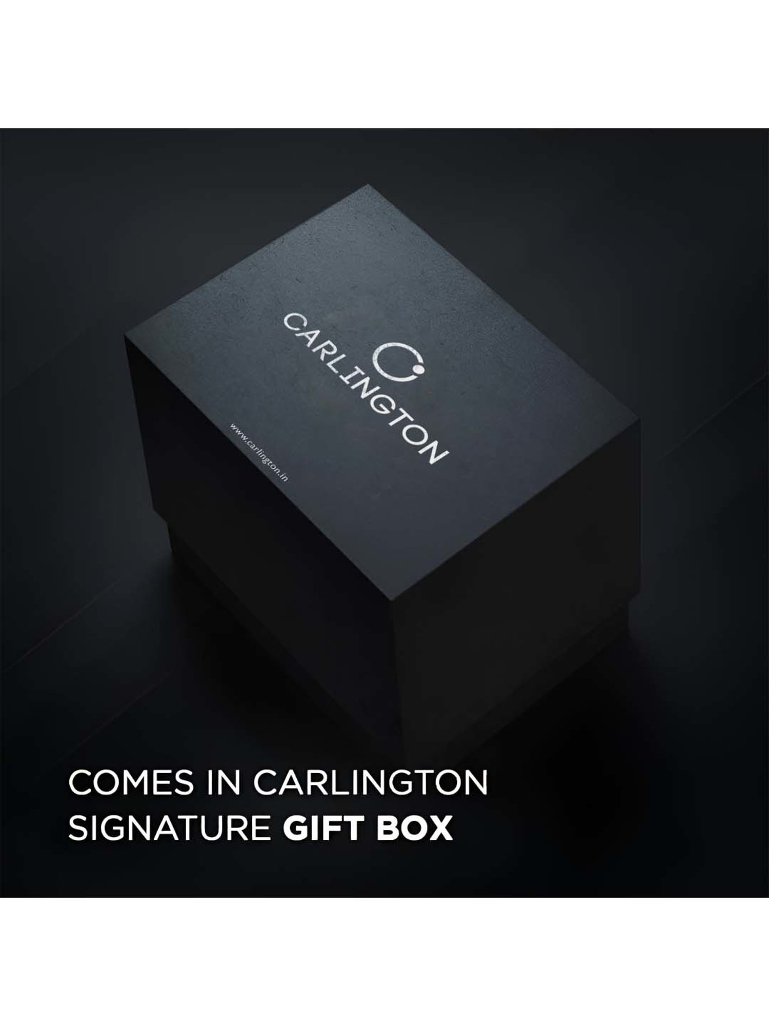 CARLINGTON CT 2005 Analog Watch for Women