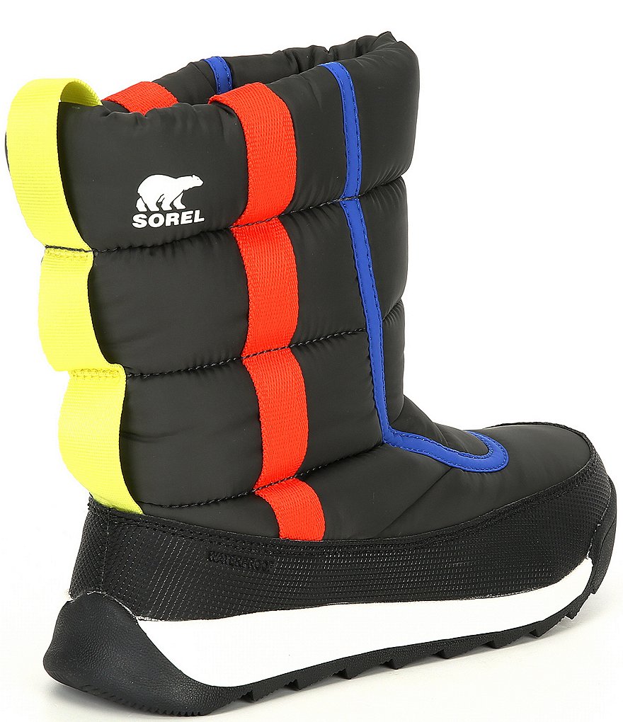 Sorel Kids' Whitney II Puffy Mid Waterproof Winter Boots (Youth)