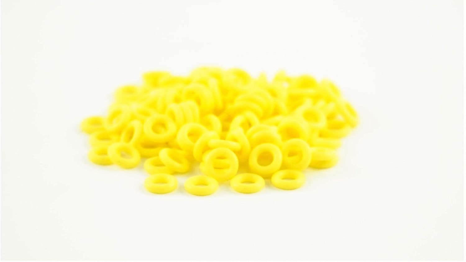 Mechanical Keyboards Inc MK Pro Rings Silicone Switch Dampening O-Rings 30A 2.5mm (120 Pack)