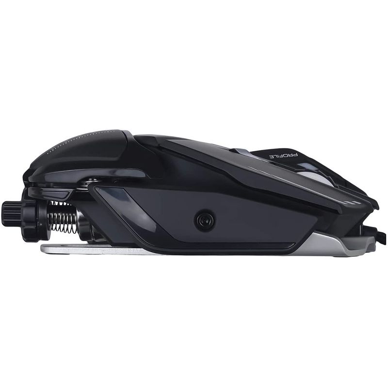 Mad Catz The Authentic R.A.T. 6+ Optical Gaming Mouse, Black ( MR04DCAMBL00 )