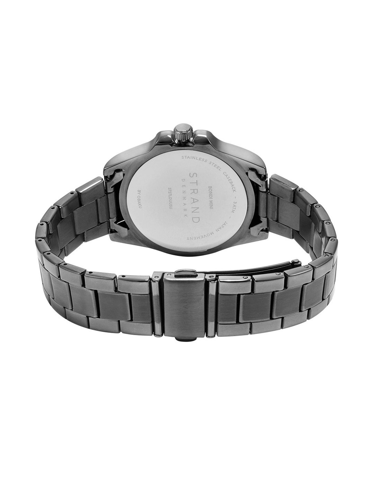 Strand By Obaku S727LDUUSU Bondi Mini Ash Analog Watch for Women