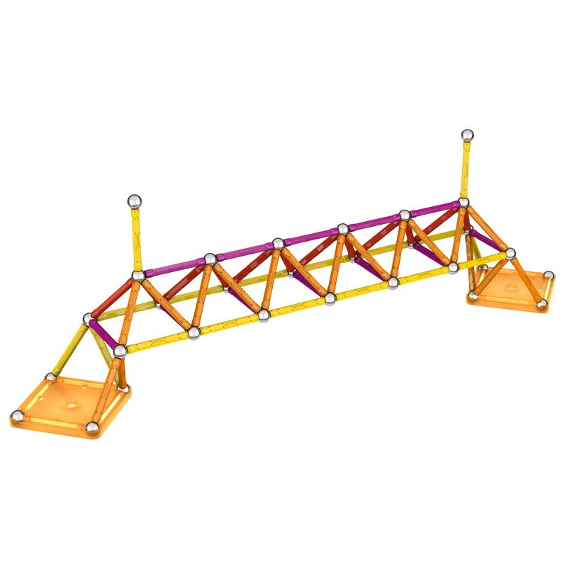 Geomag Color - 127 Piece Magnetic Construction Set