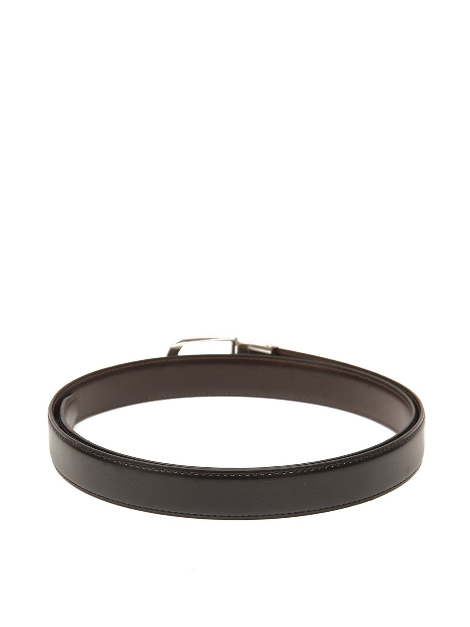 Calvadoss Black & Brown Reversible Belt for Women