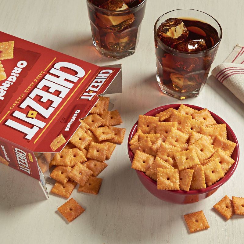 Cheez-It Original Baked Snack Crackers - 12.4oz