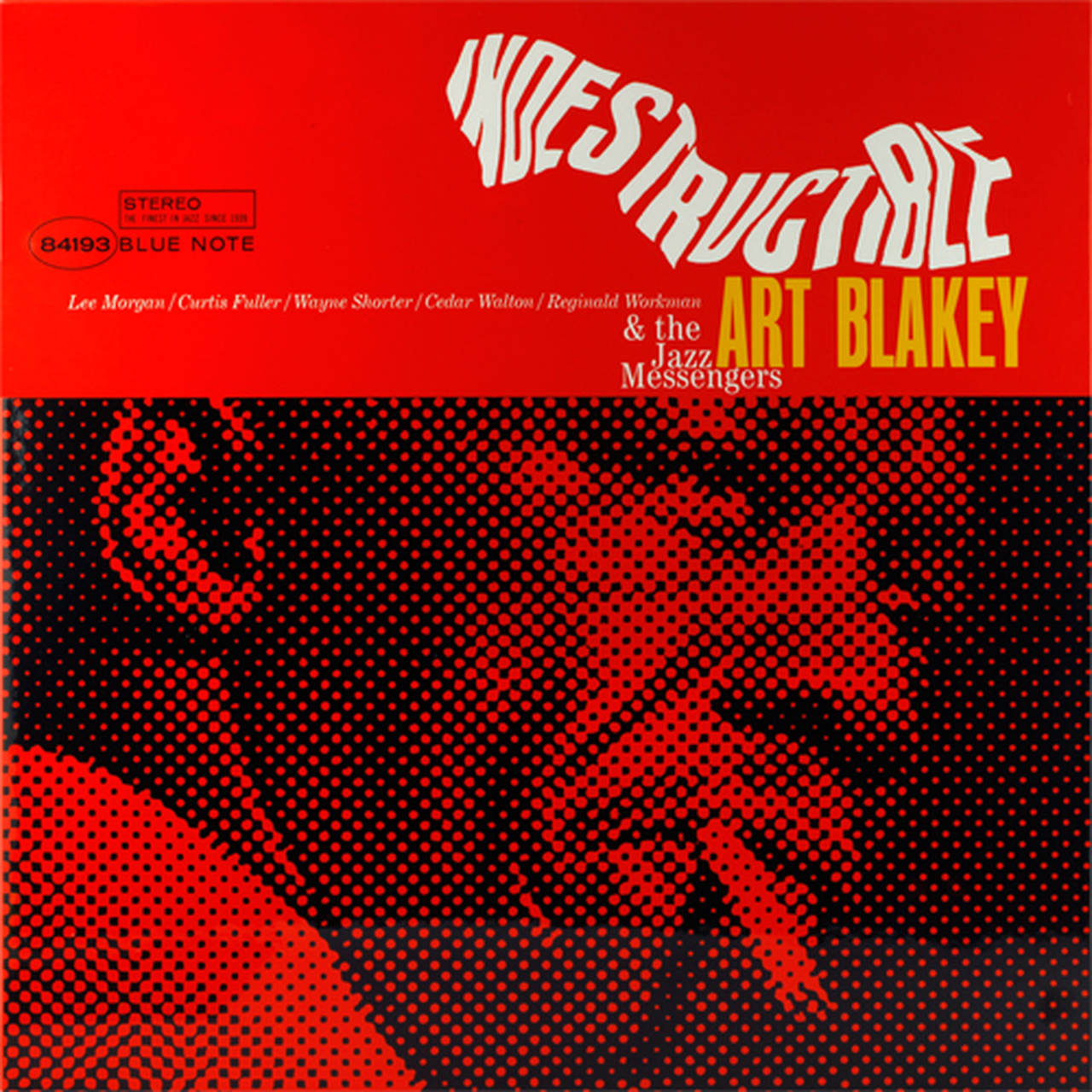 Art Blakey & The Jazz Messengers Indestructible 180g LP (Vinyl)