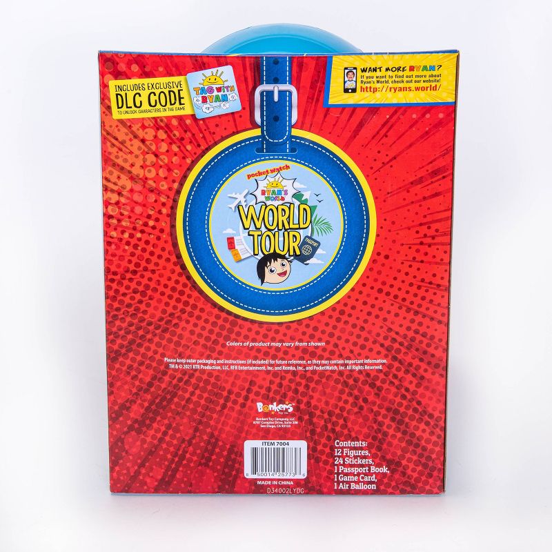 Ryan's World Tour Hot Air Balloon