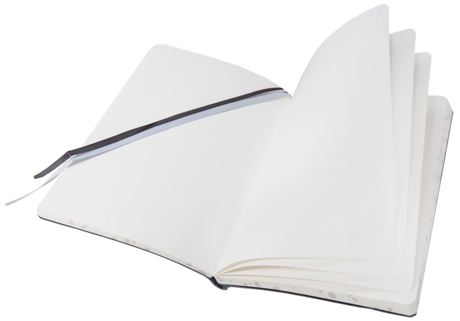 ZenArt's B5 (7&rdquo;x10&rdquo;) Sketchbook Journal - Durable Engineered Leather Cover, 160 Blank Pages of Smooth 120 GSM Acid-Free Ivory Paper, Inner Pocket, 2 Bookmarks & Elastic Band