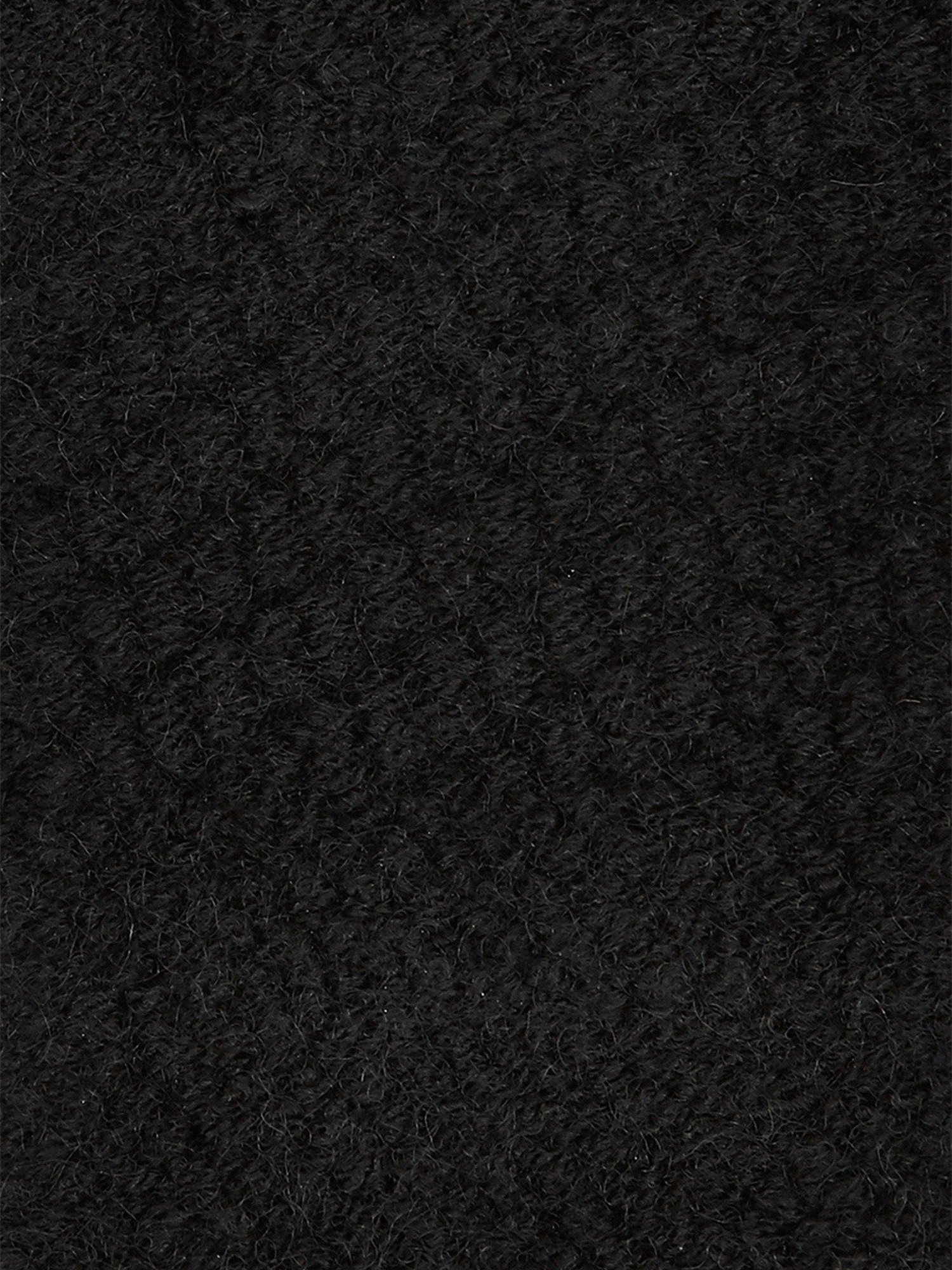 Byford by Pantaloons Black Solid Gloves