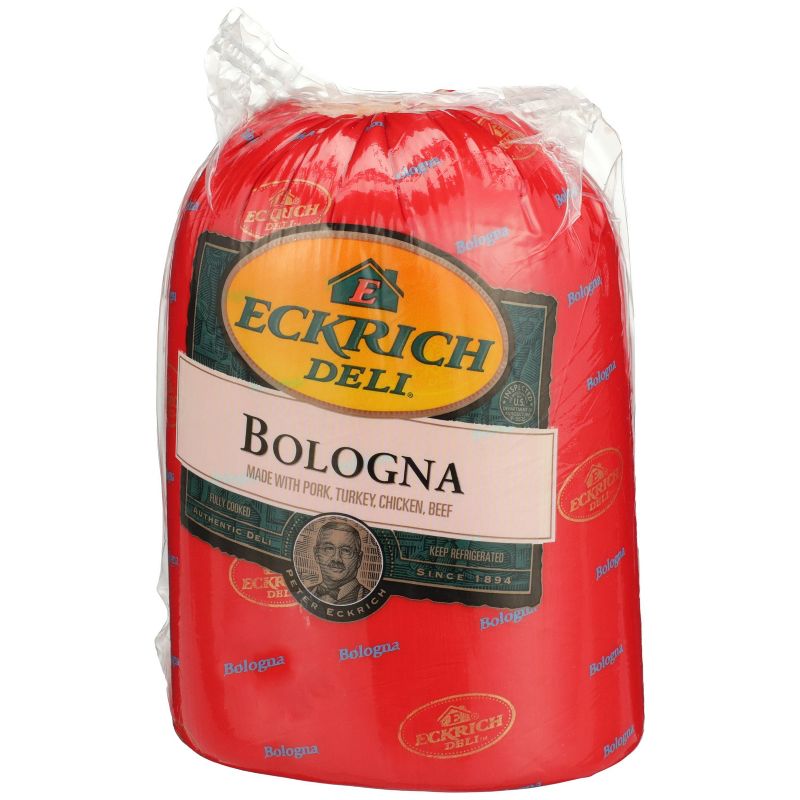 Eckrich Deli Beef Bologna - Deli Fresh Sliced - price per lb