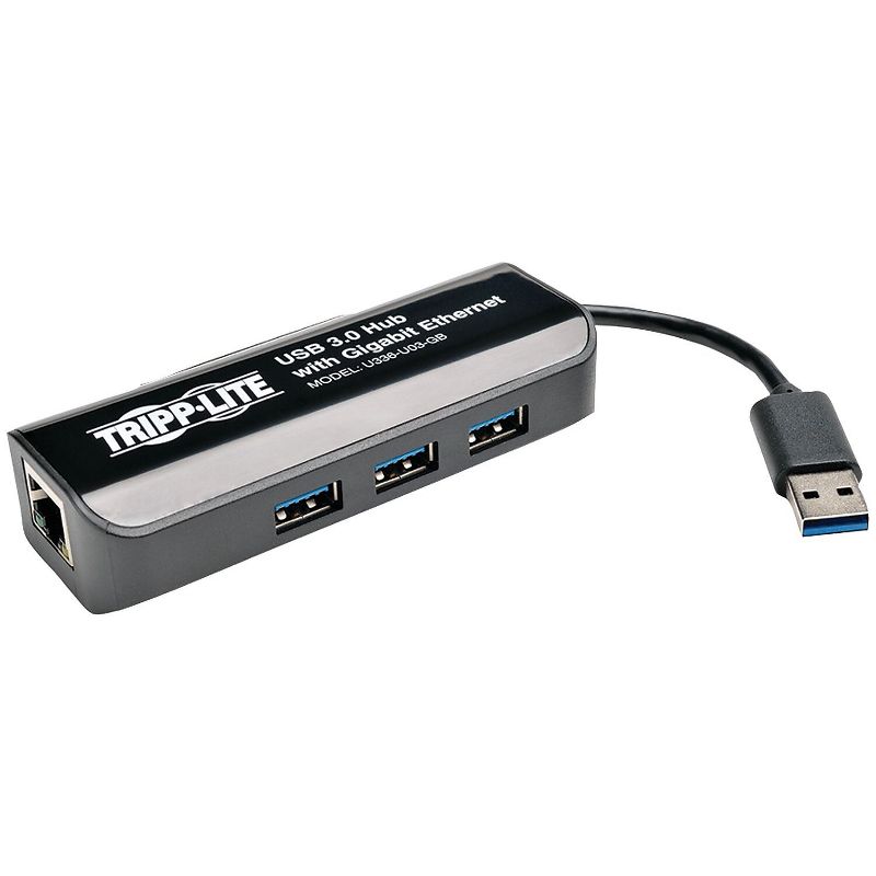 Tripp Lite U336-u03-gb USB 3.0 Superspeed To Gigabit Ethernet Nic Network Adapter 