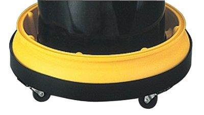 Eagle Mfg - 1620 - Eagle Yellow High Density Polyethylene 4000 lb 66 gal Spill Pallet - Supports 2 Drums - 26 1/4 in