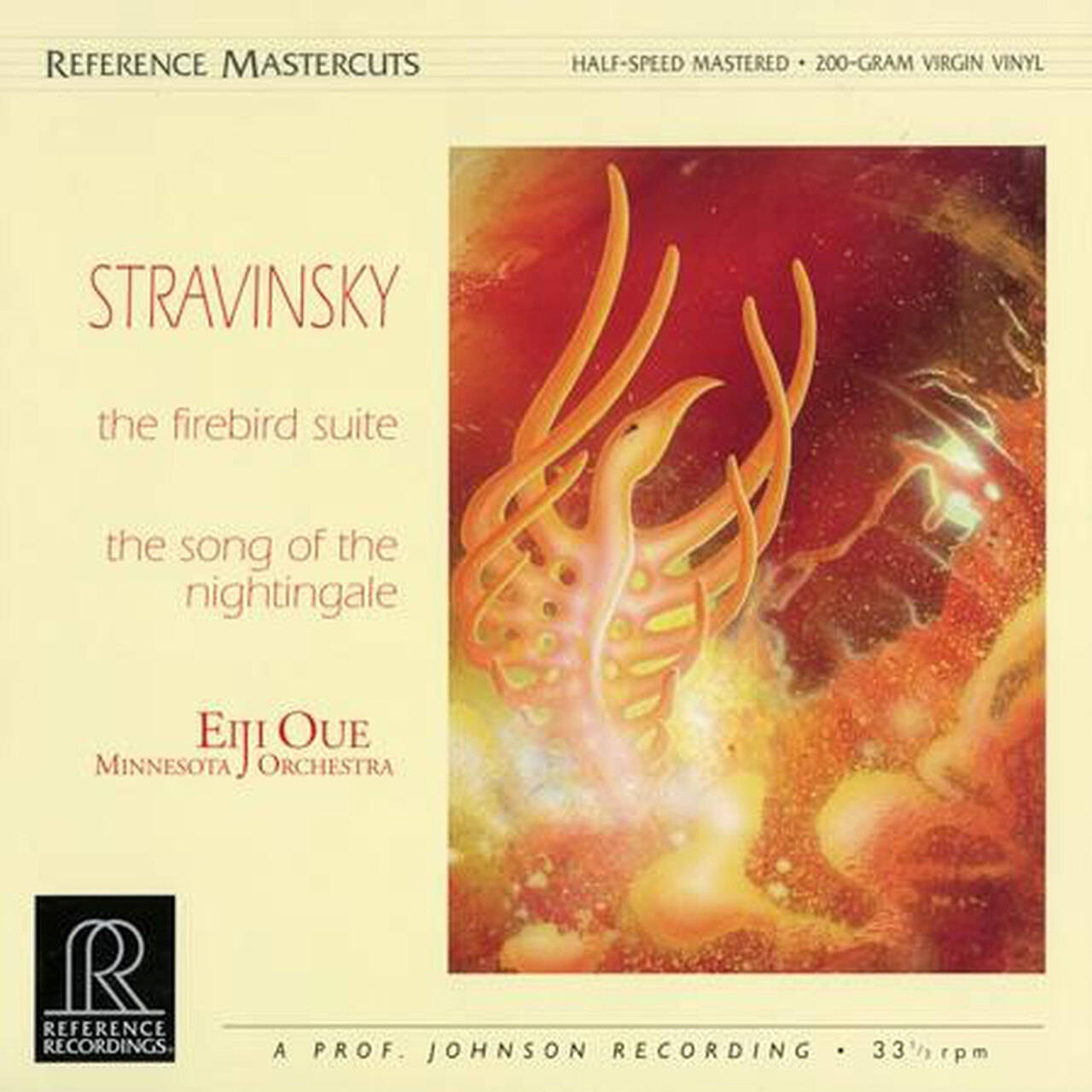 Eiji Oue Stravinsky Song of The Nightingale 200g LP (Vinyl)