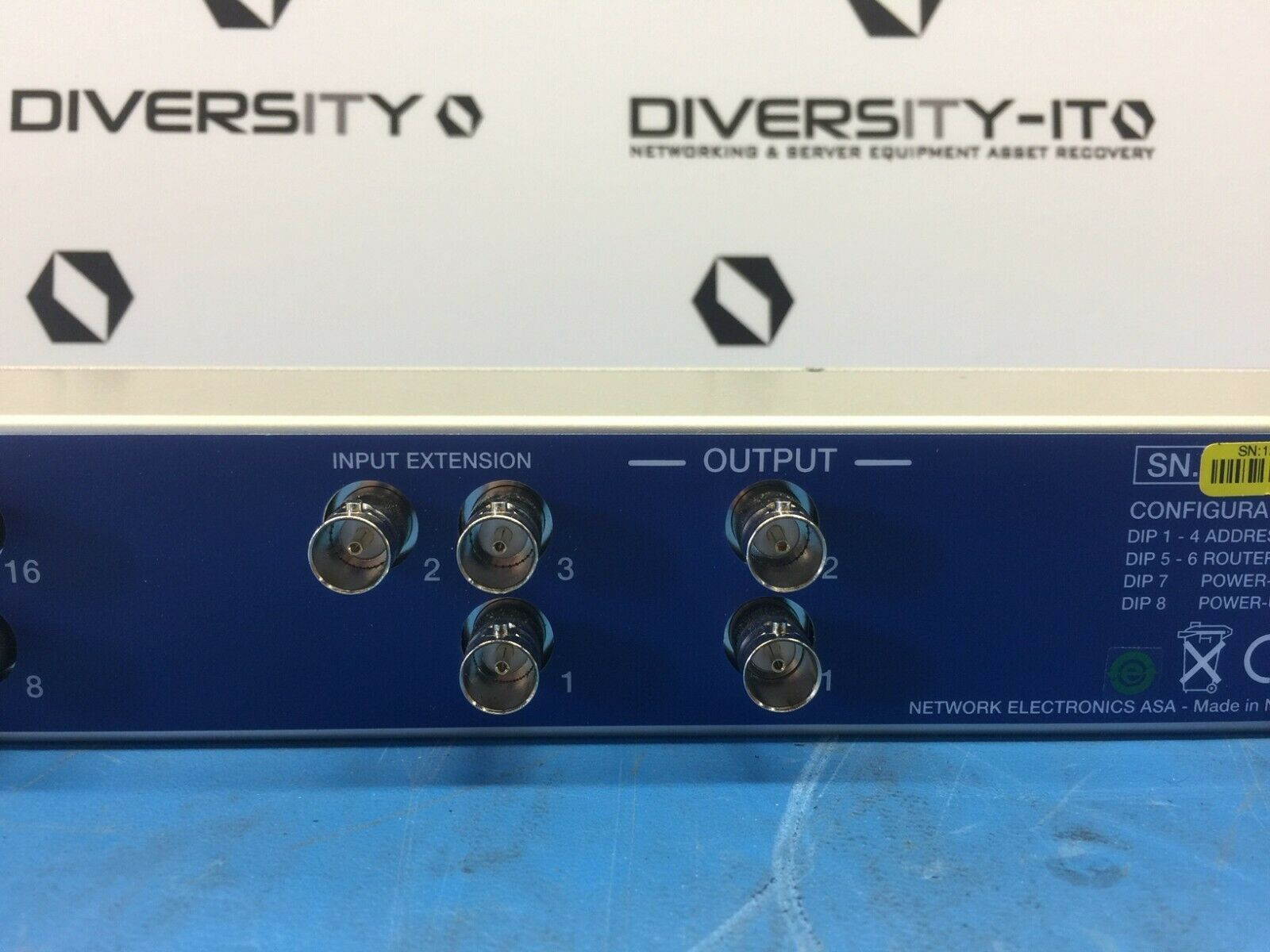 VikinX Network Electronics Router SL-AD1602