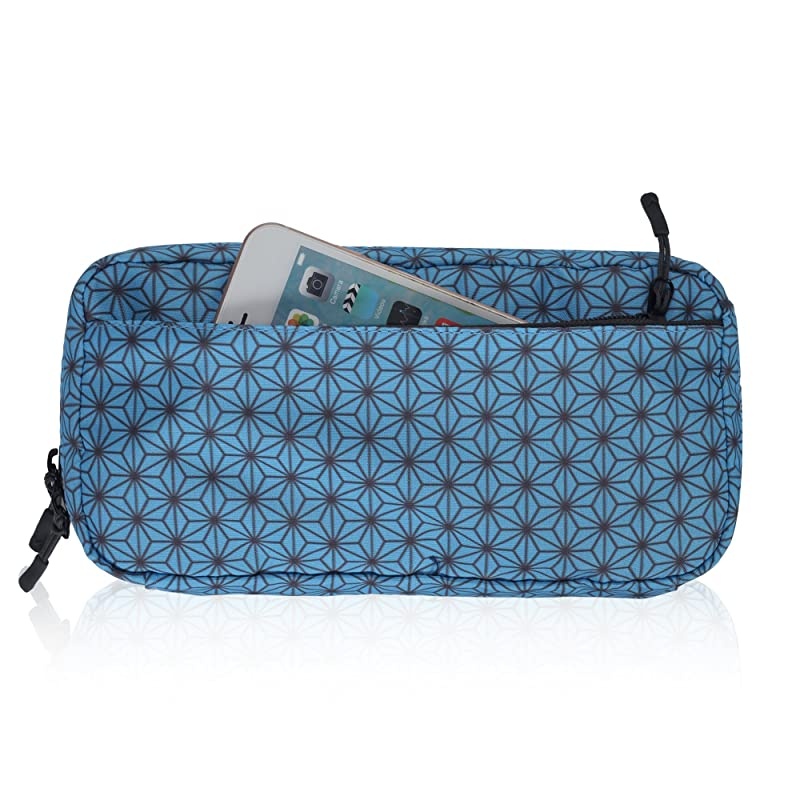 Cord Organizer Small Electronics Case Gadget Pouch Phone Accessories Storage Bag Turquoise