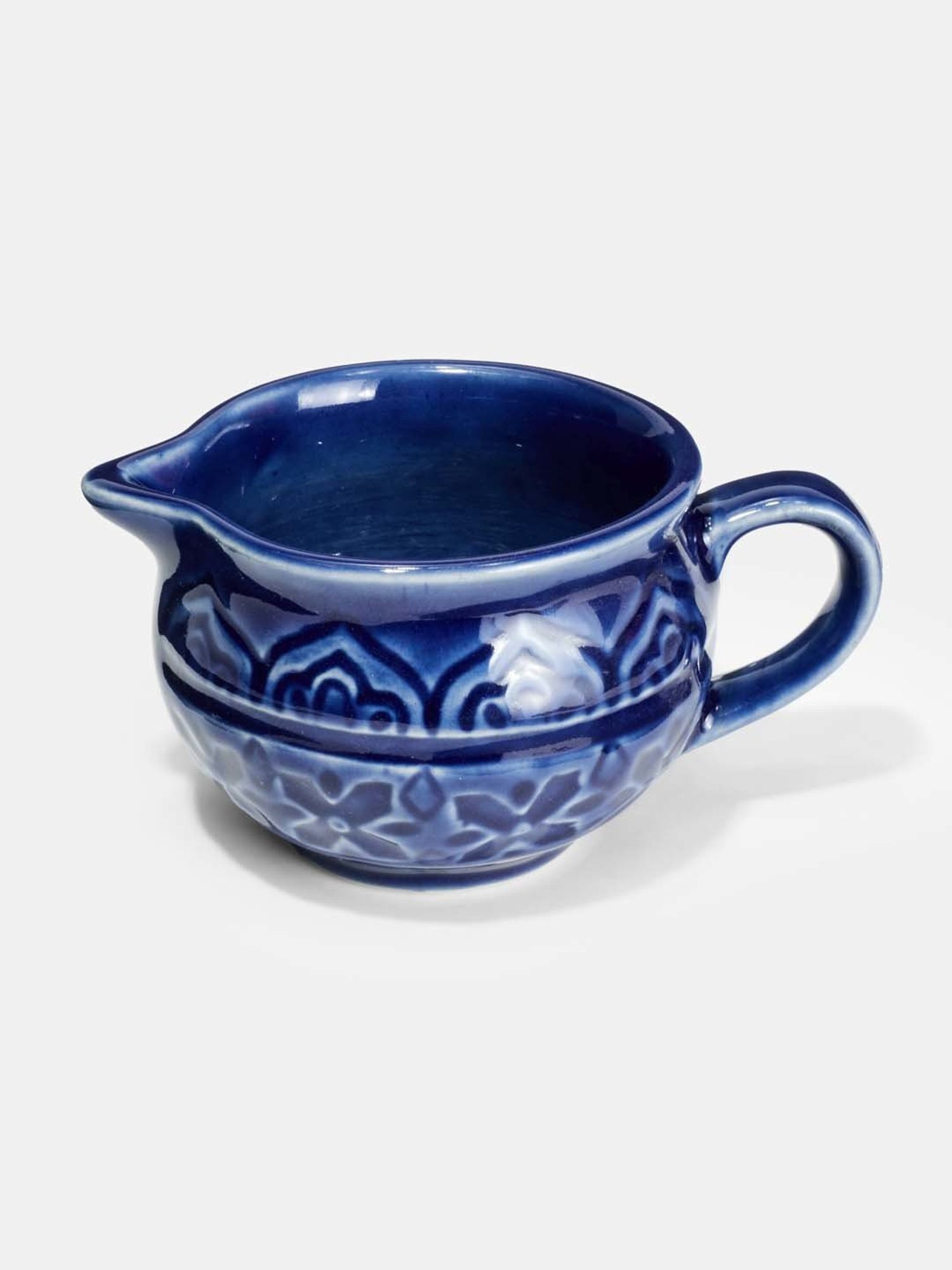 Fabindia Home 'Nilaya' Navy Ceramic Tea Set