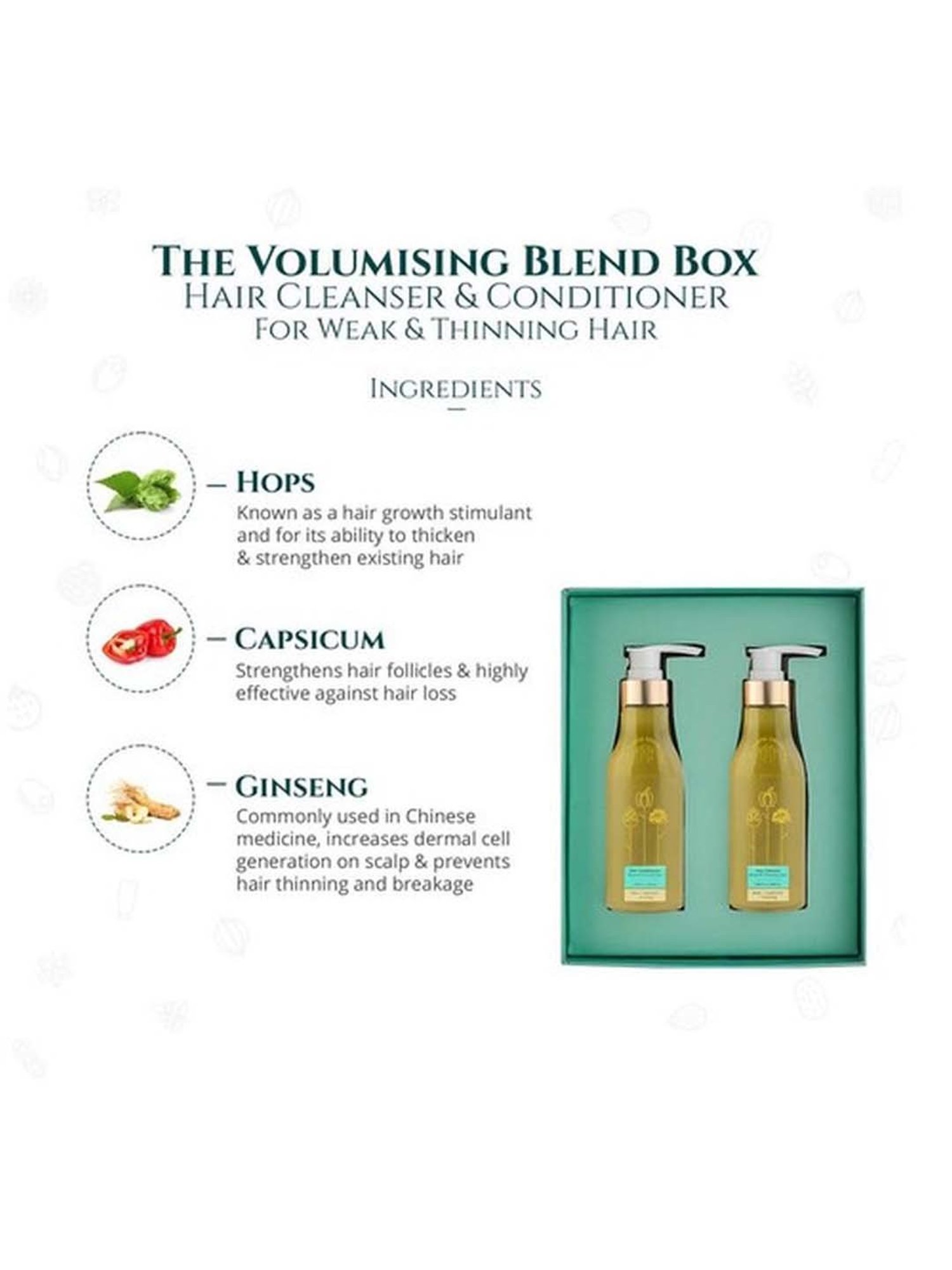 The Earth Collective The Volumizing Blend - 200 ml