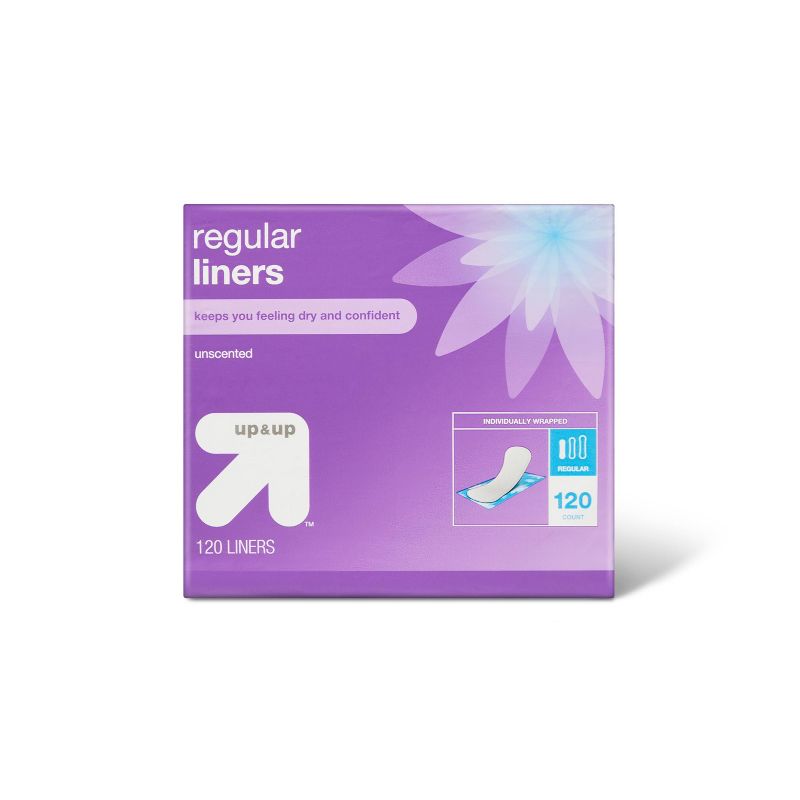 Regular Liners - 20ct - up & up™