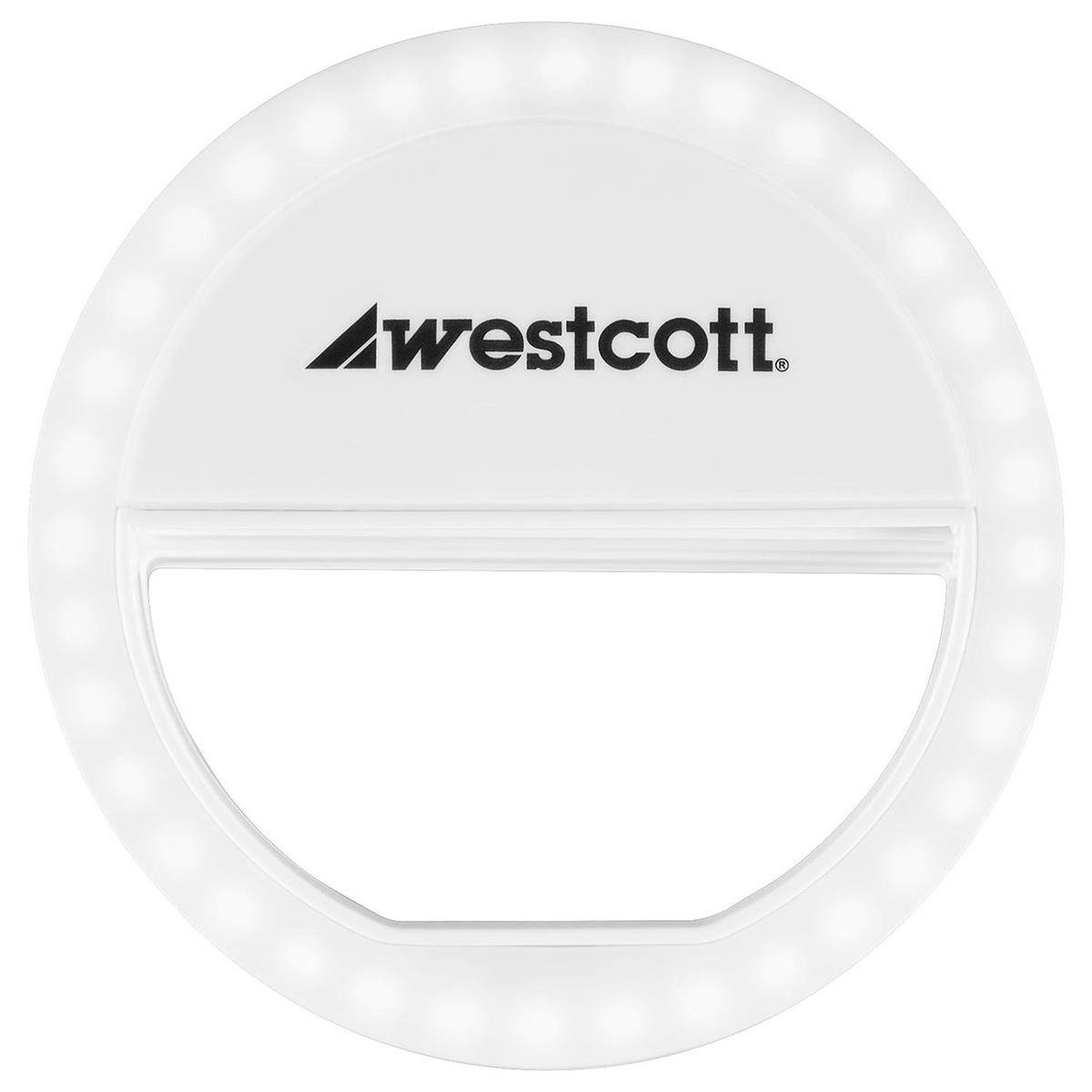 Westcott 3.5" Universal Mini Ring Light for Mobile Phones/Devices #4350