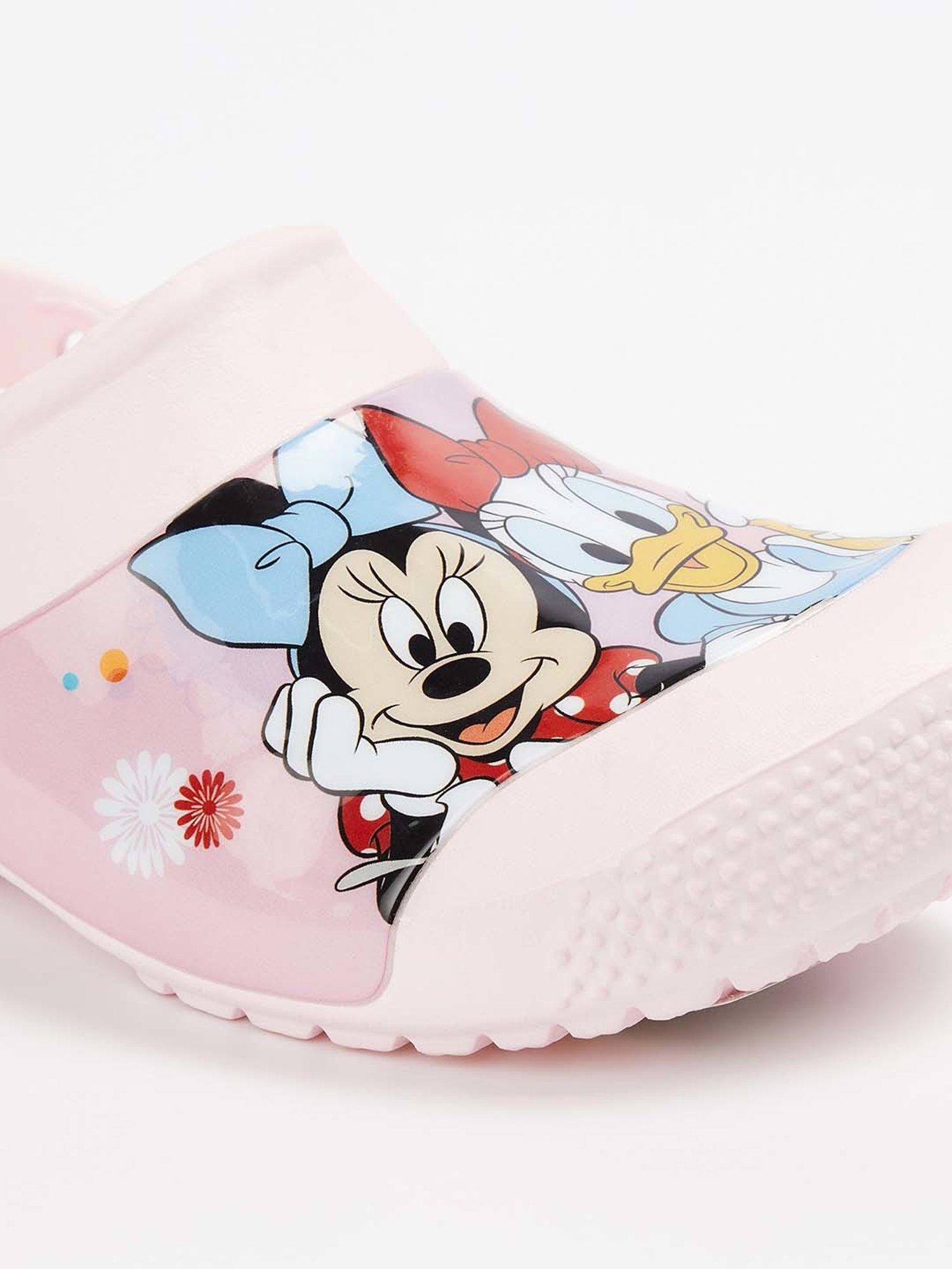 Passion Petals Kids Pink Sling Back Clogs