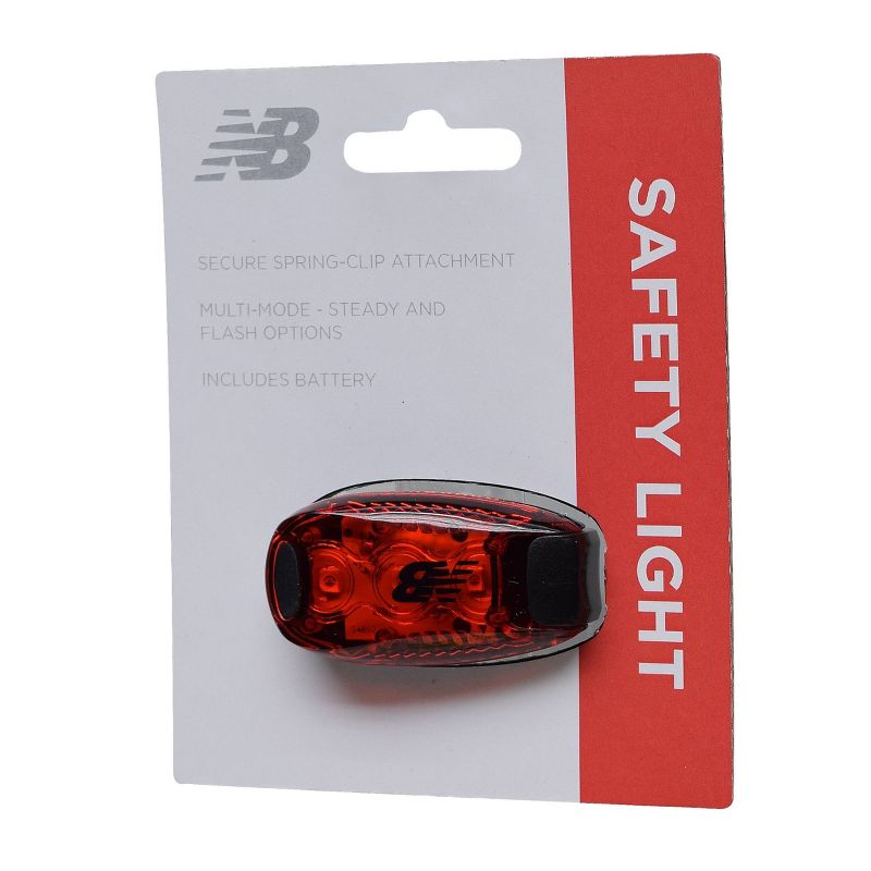 New Balance Safety Light - Black/Red