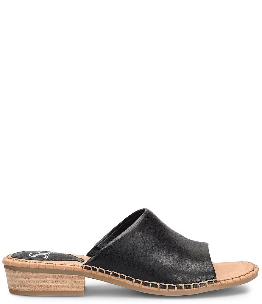 Sofft Nalanie Leather Slides
