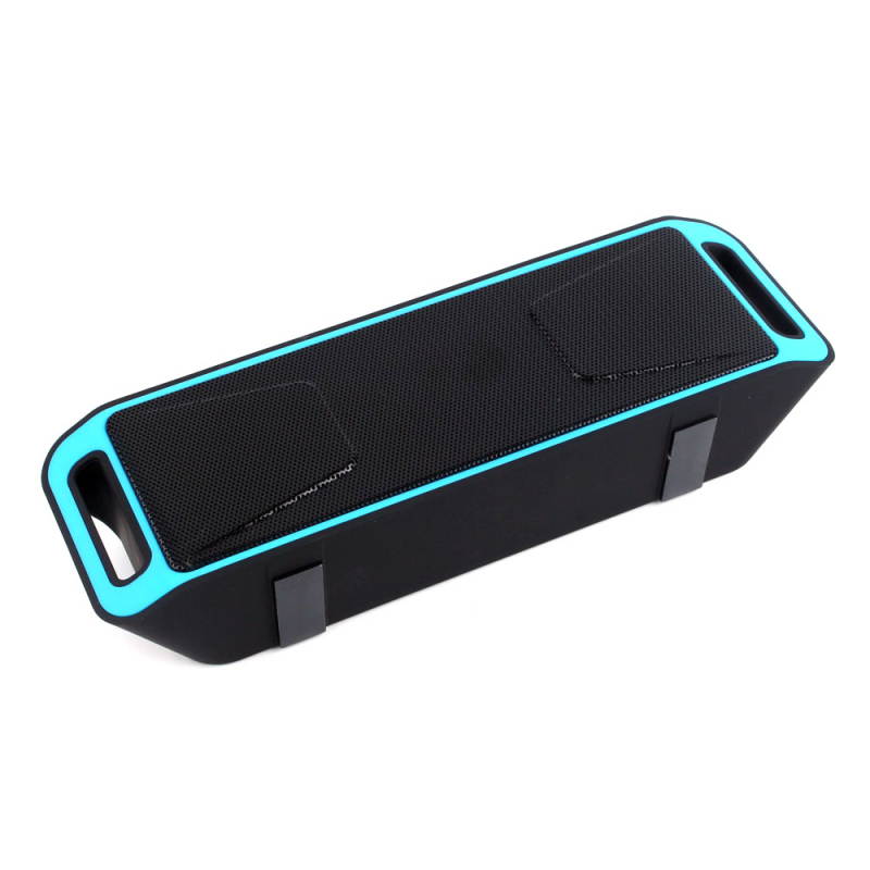 Portable Wireless Speaker Bluetooth 4.0 Stereo Subwoofer TF USB FM Radio Built-in Mic Dual Speaker Bass Sound Speakers