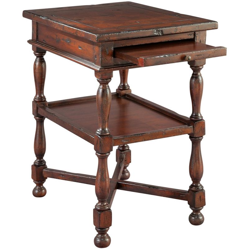 Hekman 81227 Side Table Antique.