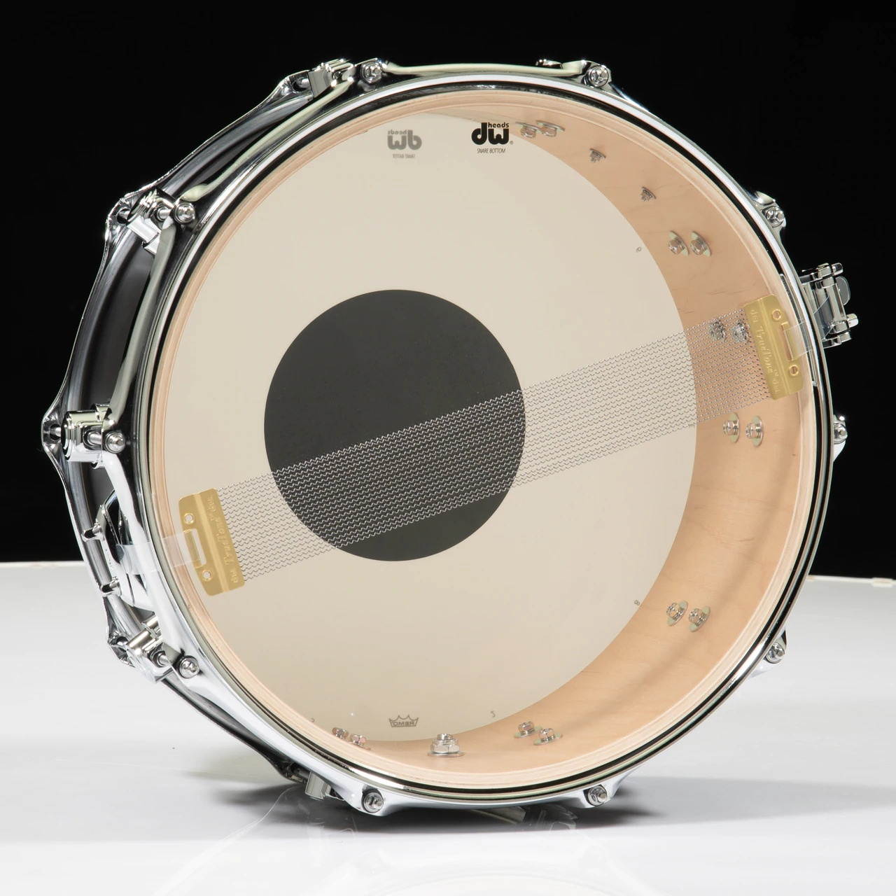 DW Design Series 6.5x14 Snare - Iron Satin Metallic