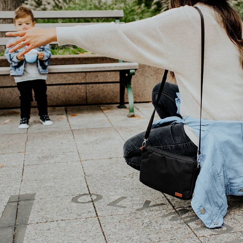 The Physics of HipHop Diaper Bag - Black