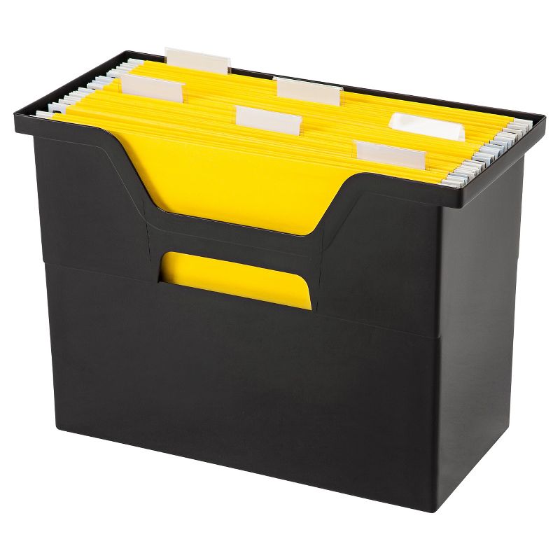 Zodaca Pen Holder, Ceramic Pencil Cup Desk Organizer Makeup Brushes Holder with Gold Accent, Shiny Pearl White