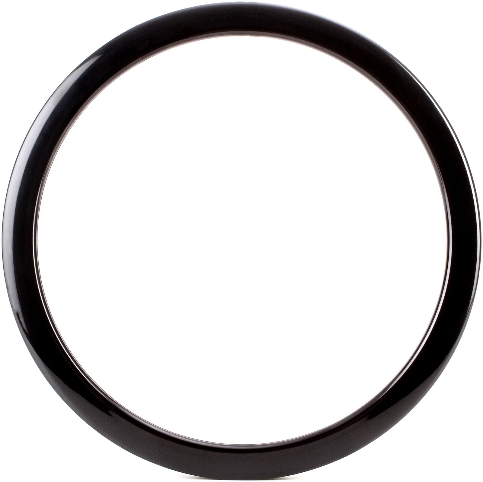 Bass Drum O's Port Hole Ring - 6" - Black (2-pack) Value Bundle