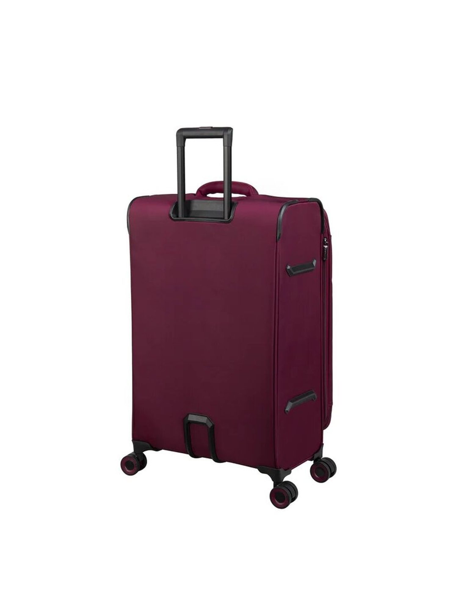 it luggage Precursor Red Medium -24 inches Expandable Soft Case Luggage Trolley with TSA Lock