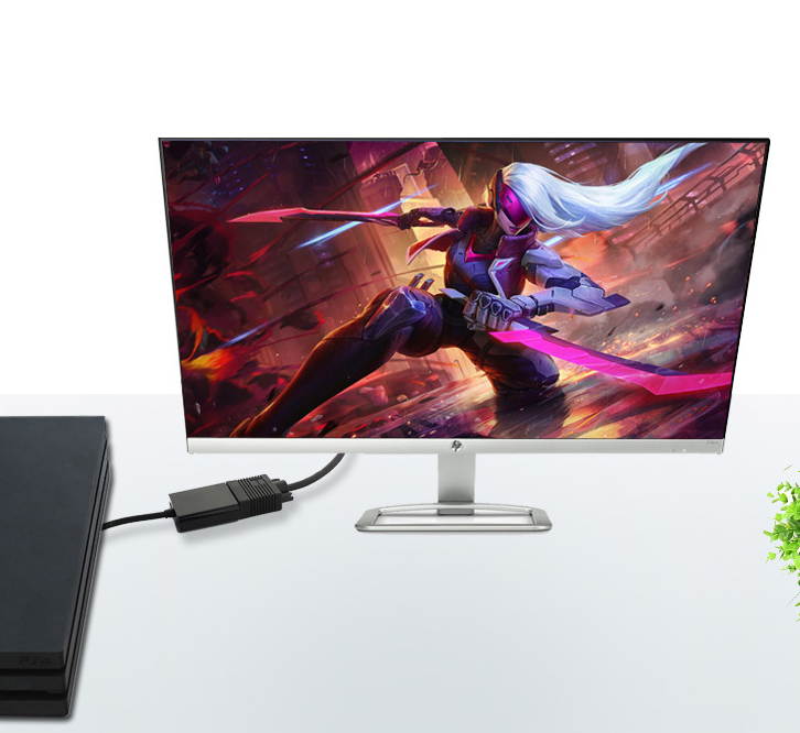 hdmi to vga hd adapter cable with audio power hdmi to vga video converter