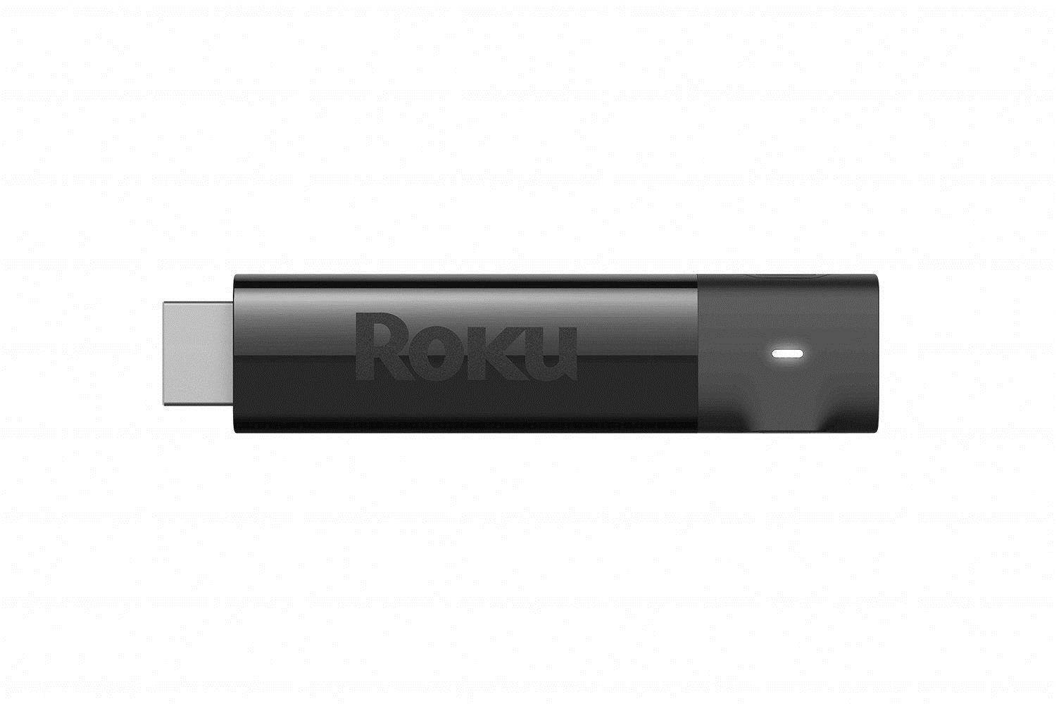 Roku 4K Ultra HD HDR Media Streaming Stick+ with Voice Remote - 3810R
