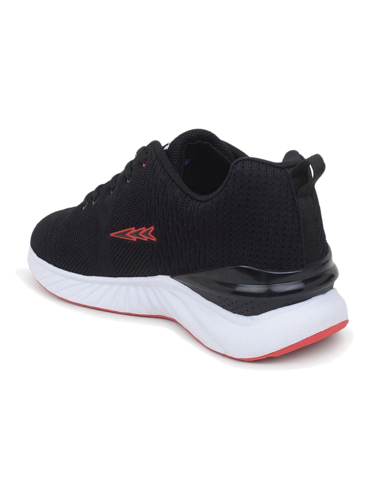 Columbus Men's Black Running Shoes