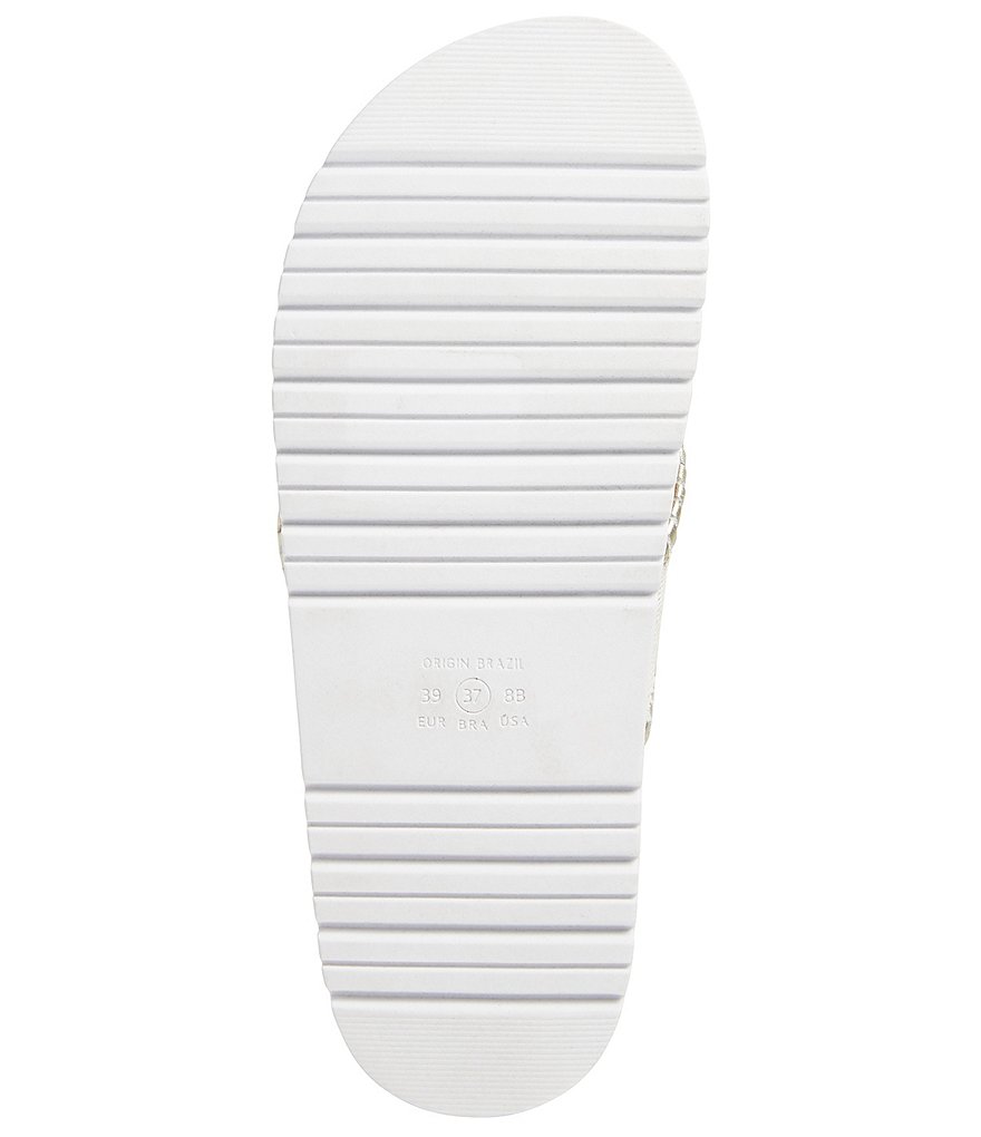 Jack Rogers Lexi Criss-Cross Slide-On Sandals