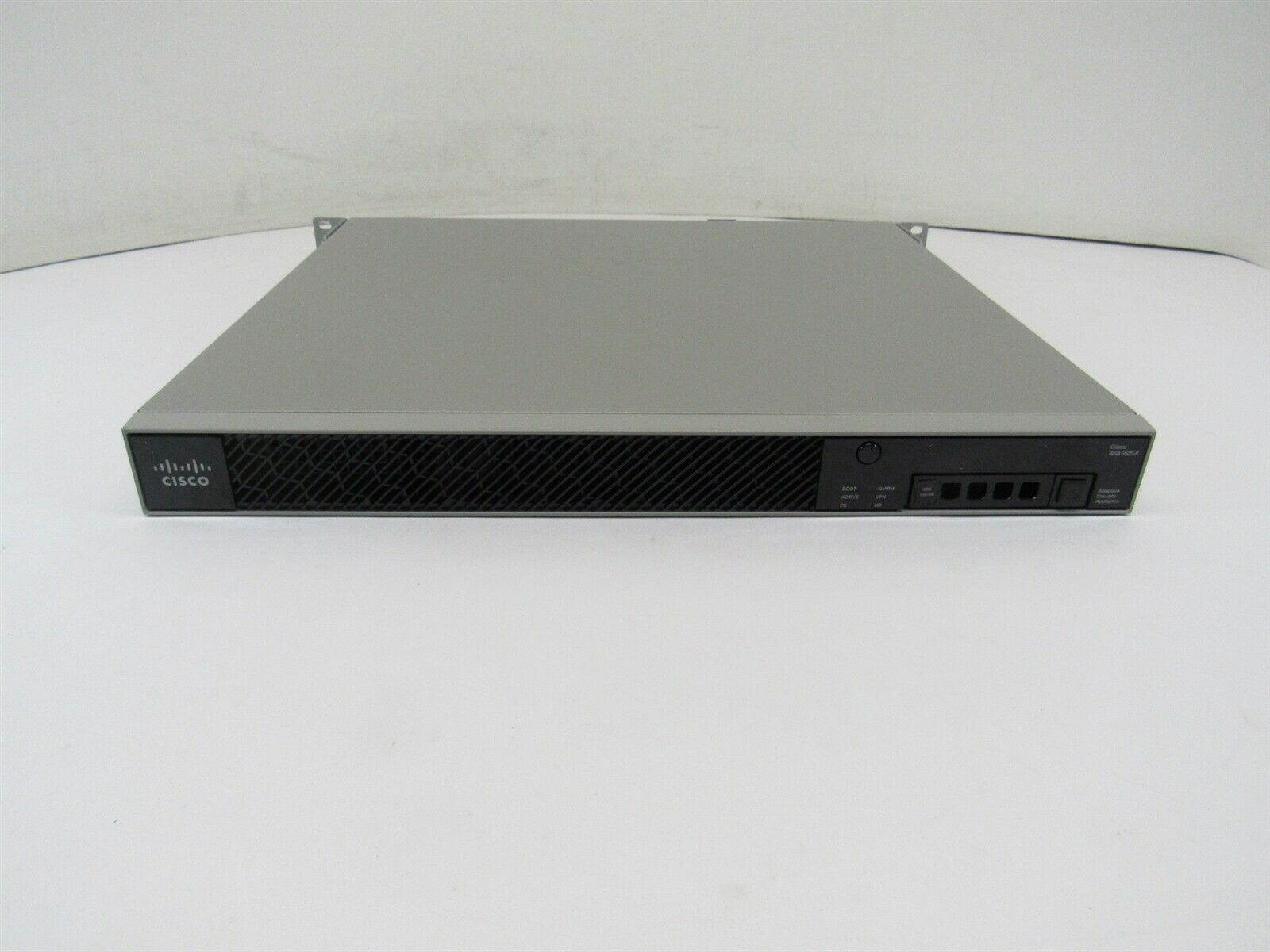 Cisco Asa5525-Ssd120-K9 5525-X Sw 8Ge Data 1Ge Mgmt Ac 3Ses/Aes 120Gb Ssd Rmk