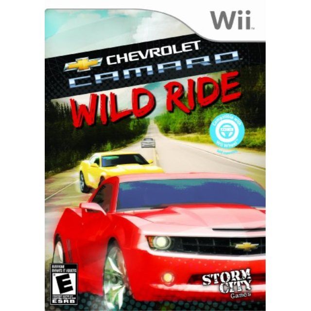 camaro Wild Ride - Nintendo Wii