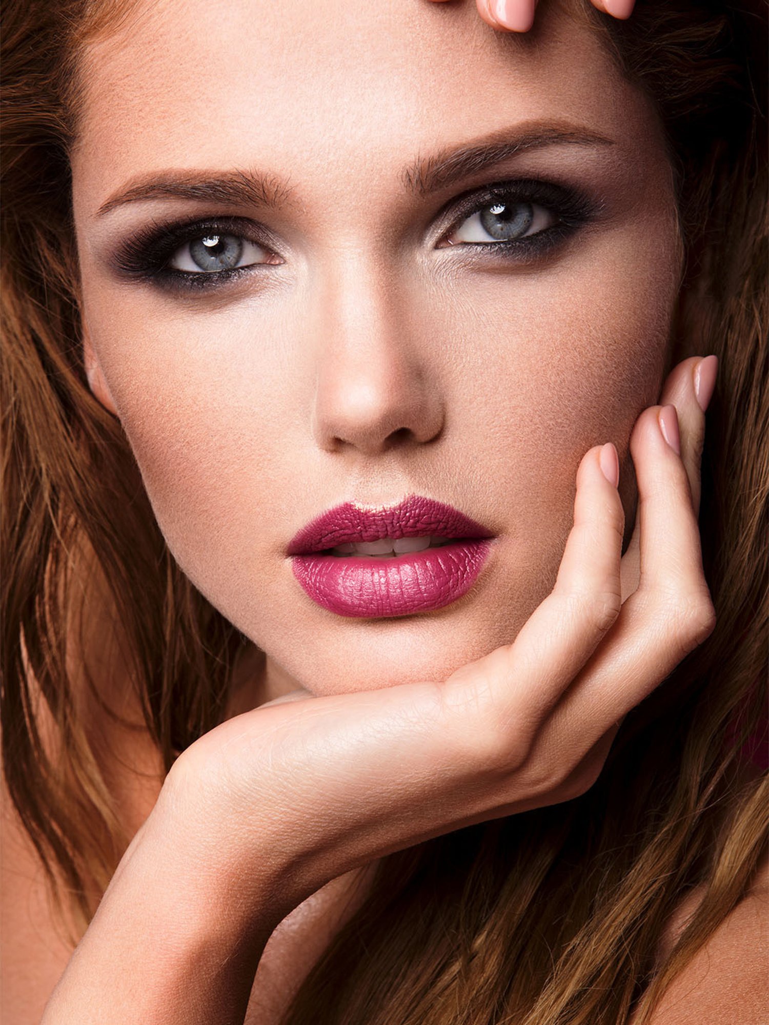 Makeup Revolution Lip Contour Kit Fierce Wine