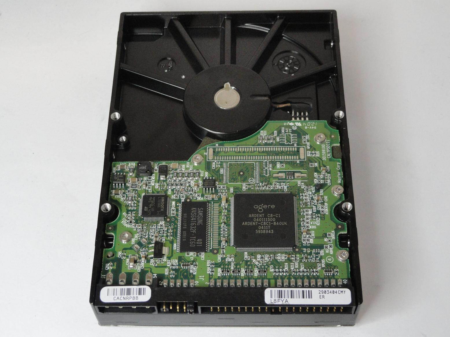 Maxtor 7Y250P0 MaXLine Plus II 250 GB Hard Drive - 3.5" Internal - IDE (IDE Ultra ATA/133 (ATA-7))