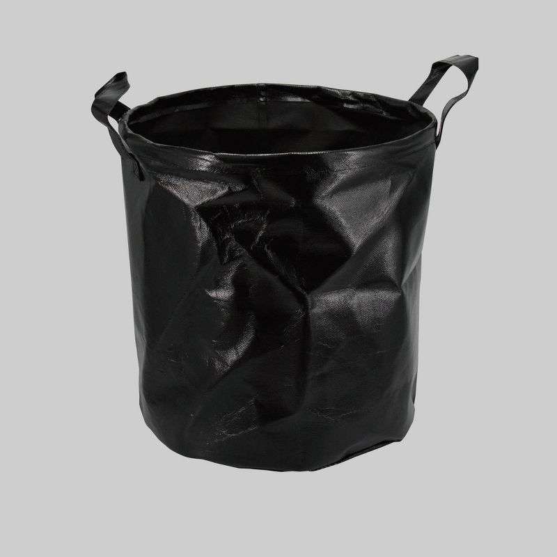 5ct Black & White Collapsible Decorative Bin Set - Bullseye's Playground™