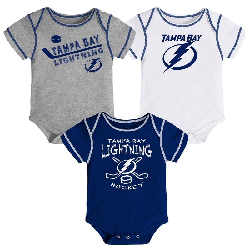 NHL Dallas Stars Baby Boys' Sleeper - 6-9M