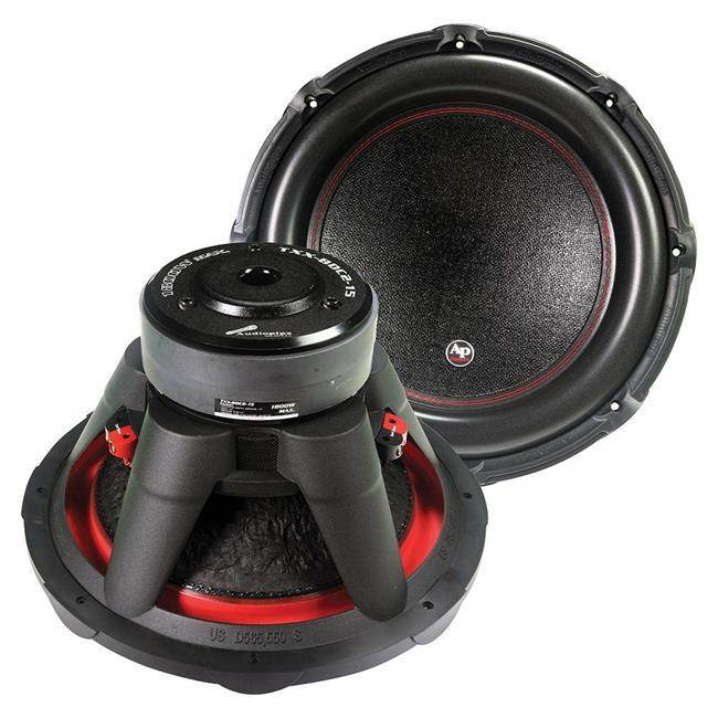 Audiopipe TXXBDC215 15 in. Woofer 1800W Max 4 Ohm Dual Voice Coil